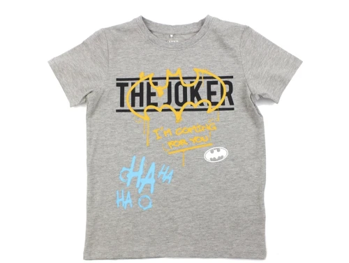 Name It grey melange Batman t-shirt